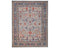 9x12 Gray Blue Aryana Afghan Hand Knotted Veg Dye Wool Area Rug